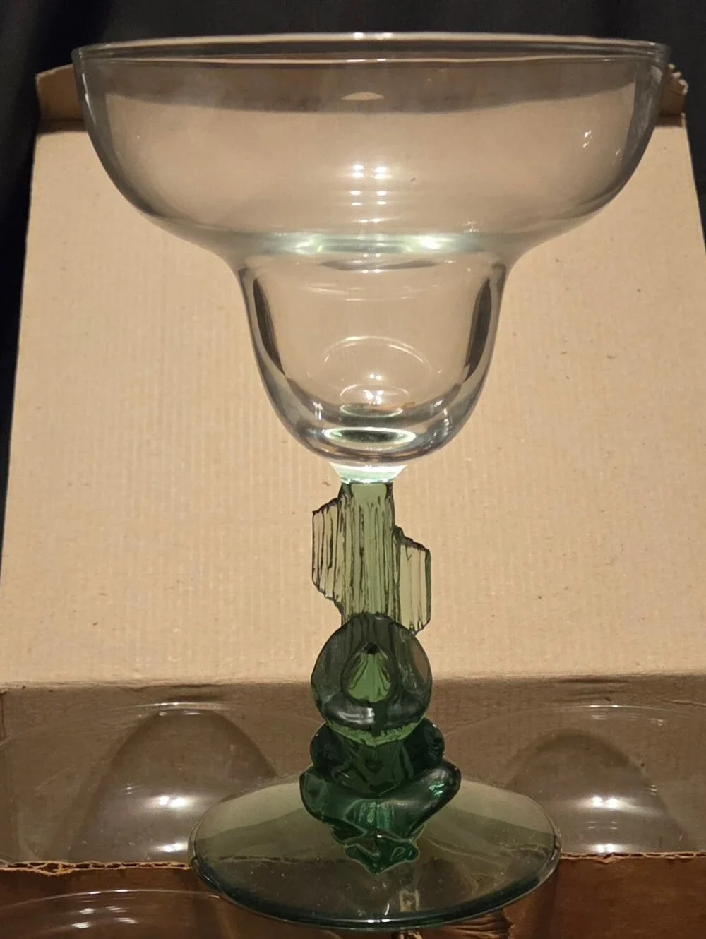 Made in France by Cristal d’Arques-Durand Set of 6 Siesta Margarita Sombrero Man